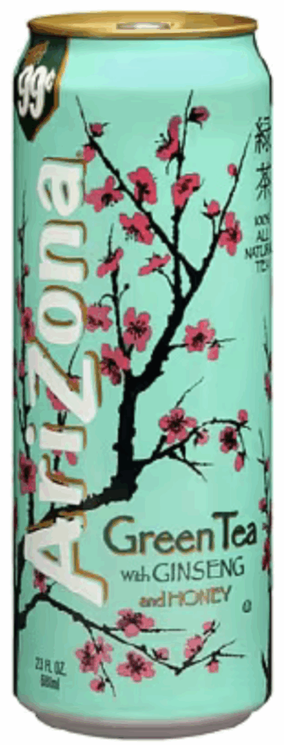 Arizona Iced Tea w/ Ginseng & Honey